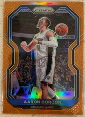 Aaron Gordon [Orange Prizm] Basketball Cards 2020 Panini Prizm Prices