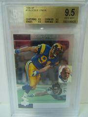 Leslie O'Neal Football Cards 1996 SP Prices