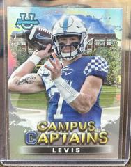 Will Levis #CC-7 Football Cards 2022 Bowman's Best University Campus Captains Prices