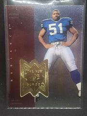 Anthony Simmons [Radiance] #315 Football Cards 1998 Spx Finite Prices