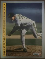 Bob Patterson #118 Baseball Cards 1993 Fleer Prices