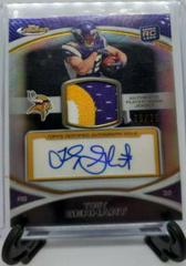 Toby Gerhart [Black Refractor] #17 Football Cards 2010 Topps Finest Prices