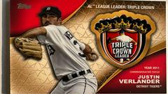 Justin Verlander Baseball Cards 2023 Topps Crowning Achievements Commemorative Patch Prices