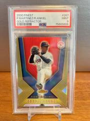 Pedro Martinez [Gold Refractor] Baseball Cards 2000 Finest Prices