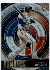 Freddie Freeman [Holo] #SN4 Baseball Cards 2022 Panini Select Numbers Prices