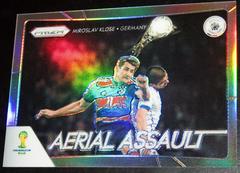Miroslav Klose [Purple Prizm] Soccer Cards 2014 Panini Prizm World Cup Aerial Assault Prices