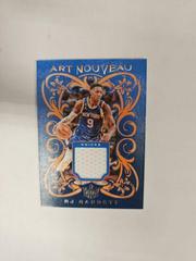 RJ Barrett #18 Basketball Cards 2023 Panini Court Kings Art Nouveau Prices