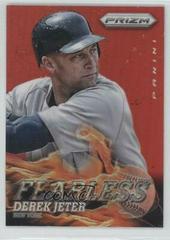 Derek Jeter [Red Prizm] #F3 Baseball Cards 2013 Panini Prizm Fearless Prices