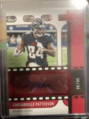 Cordarrelle Patterson [Red] Football Cards 2021 Panini Chronicles Signature Series Prices