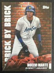 Noelvi Marte #BB-6 Baseball Cards 2022 Topps Pro Debut Brick by Brick Prices
