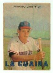 Armando Ortiz #66 Baseball Cards 1967 Venezuela Topps Prices