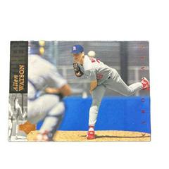 Allen Watson #235 Baseball Cards 1994 Upper Deck Prices