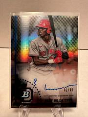 Elly De LA Cruz [Refractor] #CPA-ED Baseball Cards 2022 Bowman Heritage Chrome Prospect Autographs Prices