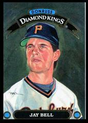 Jay Bell Baseball Cards 1992 Panini Donruss Diamond Kings Prices