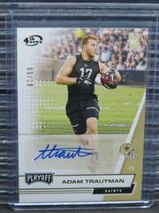 Adam Trautman [Autograph 4th Down] #269 Football Cards 2020 Panini Playoff Prices