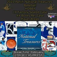 Stan Musial #15 Baseball Cards 2022 Panini National Treasures Prices