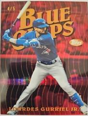 Lourdes Gurriel Jr. [Red] #LGJ Baseball Cards 2019 Topps Finest Blue Chips Prices