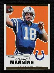 Peyton Manning [Gold] #63 Football Cards 1999 Upper Deck Retro Prices