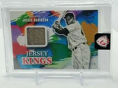Jackie Robinson Baseball Cards 2022 Panini Diamond Kings Jersey Prices