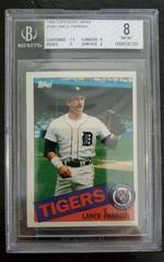 Lance Parrish #160 Baseball Cards 1985 Topps Mini Prices
