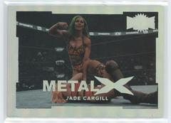 Jade Cargill Wrestling Cards 2022 SkyBox Metal Universe AEW Metal X Prices
