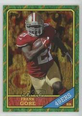 Frank Gore [Gold] #136 Football Cards 2013 Topps Archives Prices