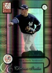 Christian Parker #173 Baseball Cards 2001 Donruss Elite Prices