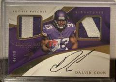 Dalvin Cook [Patch Autograph] #109 Football Cards 2017 Panini Immaculate Collection Prices