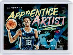Ja Morant Basketball Cards 2019 Panini Court Kings Apprentice Artists Prices