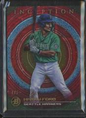 Harry Ford [Red] #41 Baseball Cards 2022 Bowman Inception Prices