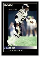 Gill Byrd #252 Football Cards 1992 Pinnacle Prices