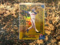 Brad Fullmer [Gold Refractor] Baseball Cards 1999 Finest Prices