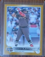 Vladimir Guerrero Jr. [Gold] #ASG-3 Baseball Cards 2022 Topps Update All Star Game Prices