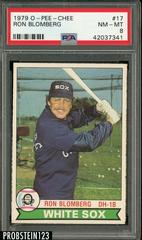 Ron Blomberg Baseball Cards 1979 O Pee Chee Prices