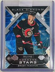 Brady Tkachuk #BDS-BT Hockey Cards 2022 Upper Deck Black Diamond Stars Prices