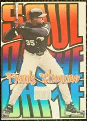 Frank Thomas #12 SG Baseball Cards 1999 Skybox Premium Soul of the Game Prices