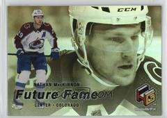 Nathan MacKinnon #FF-3 Hockey Cards 2022 Upper Deck Holo GrFx Future Fame Prices
