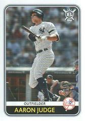 Aaron Judge #203 Baseball Cards 2020 Topps Big League Prices