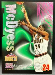 Antonio McDyess Basketball Cards 1997 Skybox Z Force Prices