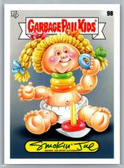 Ring Around Rosie [Foilfractor Autograph] #98a Garbage Pail Kids at Play Prices