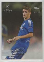 Oscar [Green] Soccer Cards 2015 Topps UEFA Champions League Showcase Prices