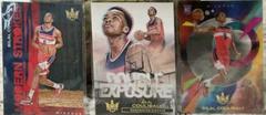 Bilal Coulibaly #21 Basketball Cards 2023 Panini Court Kings Double Exposure Prices