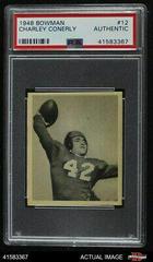 Charley Conerly #12 Football Cards 1948 Bowman Prices