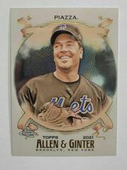 Mike Piazza #3 Baseball Cards 2021 Topps Allen & Ginter Chrome Prices