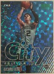 LaMelo Ball [Hyper Green] #27 Basketball Cards 2021 Panini Hoops City Edition Prices