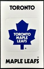 Toronto Maple Leafs #356 Hockey Cards 1989 Panini Stickers Prices