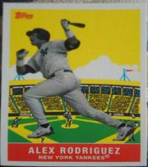 Alex Rodriguez #FF10 Baseball Cards 2007 Topps Flashback Fridays Prices