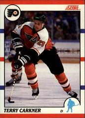 Terry Carkner Hockey Cards 1990 Score Canadian Prices