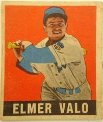 Elmer Valo #29 Baseball Cards 1948 Leaf Prices
