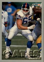 Bart Oates #457 Football Cards 1993 Fleer Prices